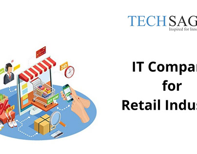 IT Company for Retail Industry | TECHSAGA