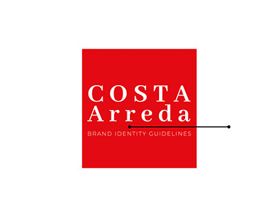 Costa Arreda - Brand Identity Guidelines