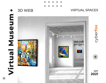 3D Web application Virtual Museum