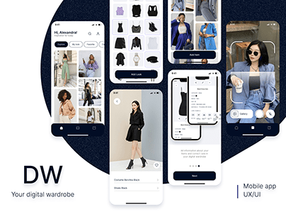 Digital Wardrobe — Mobile App