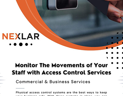 Monitor The Movements of Your Staff with Access Control
