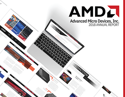 AMD Annual Report - 2018 Print & Web Design