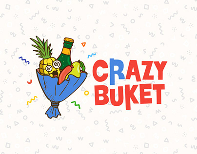 CrazyBuket. Logo