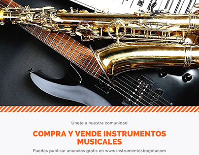 Instrumentos Musicales Bogotá
