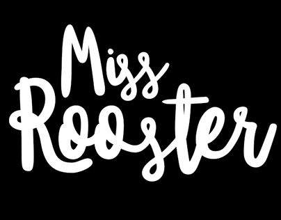 Miss Rooster font