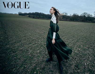 On a windy Hill for VOGUE Korea