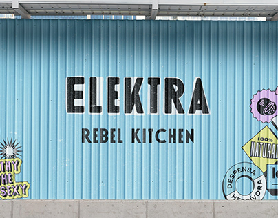 Branding para Elektra: Rebel Kitchen