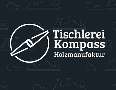 Carpentry "Tischlerei Kompass" - Website and Branding