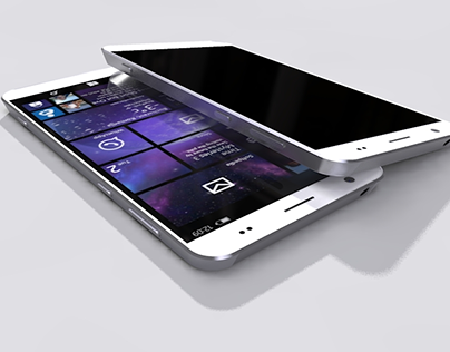 Lumia concept - metal design
