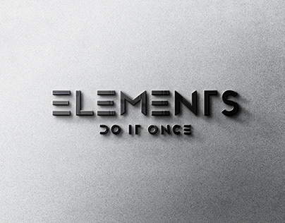 Logo design for Elements company