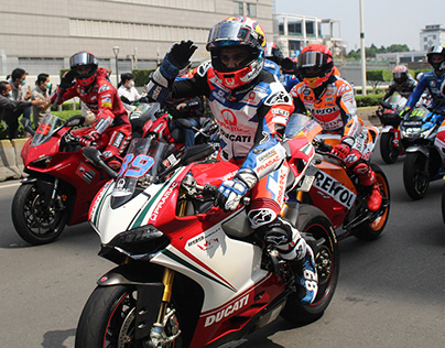 Parade Pembalap MotoGP