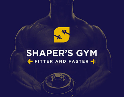 Shaper's Gym Branding