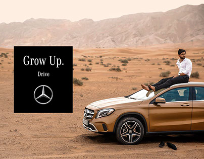 Mercedes Benz - Grow Up - Take a Weekend Trip
