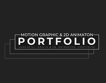 Project thumbnail - PORTFOLIO [motion graphic design & 2d animation ]