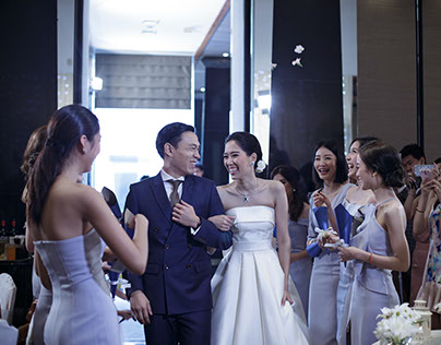 wedding reception @ sukhothai hotel