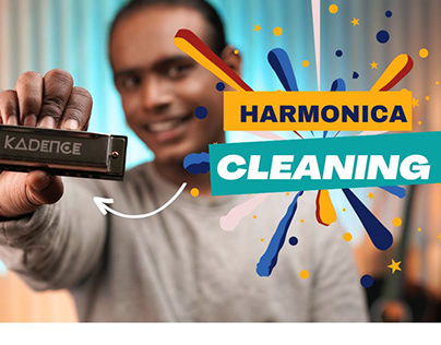 Harmonica Cleaning Process