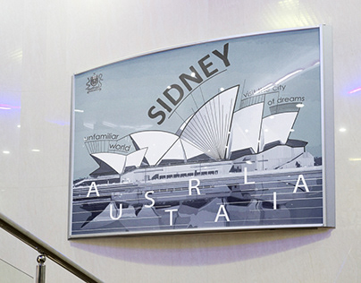 Sydney Tourist Poster