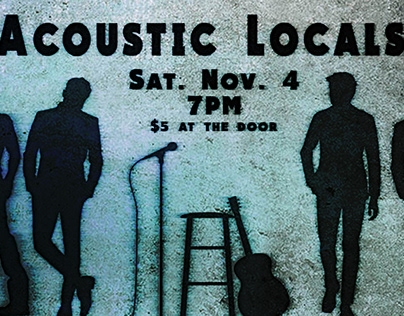 Acoustic Locals Poster