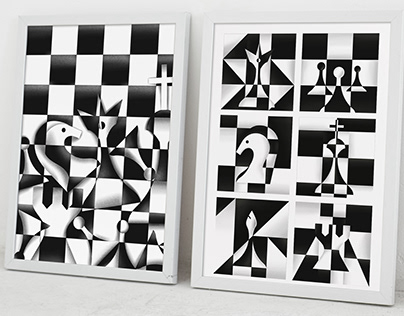 Project thumbnail - Geometric Chess