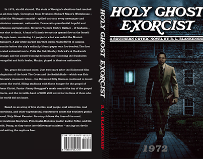 Holy Ghost Exorcist (Front Cover) • COMING 2024