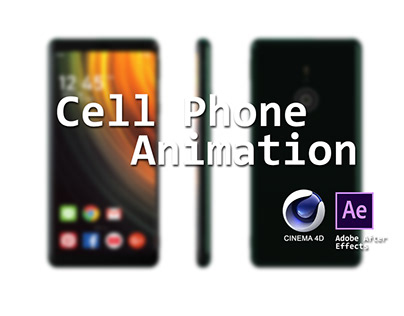 Cell Phone Animation