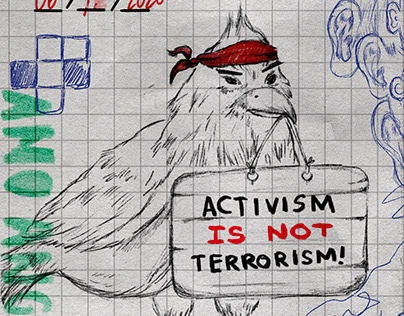 Activism Is Not Terrorism