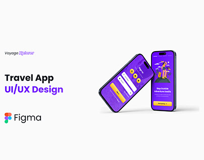 Project thumbnail - Travel App Design