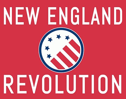 New England Revolution Rebrand