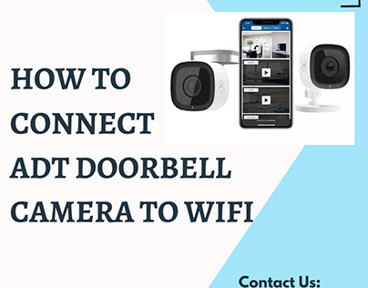 How to connect ADT doorbell camera to wifi
