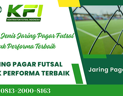Jaring Pagar Futsal