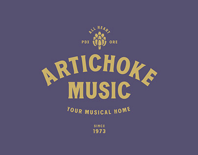 Artichoke Community Music Rebrand