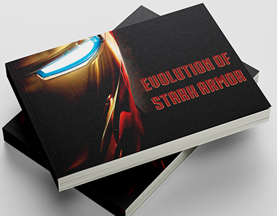 Livro - Evolution of Stark Armor