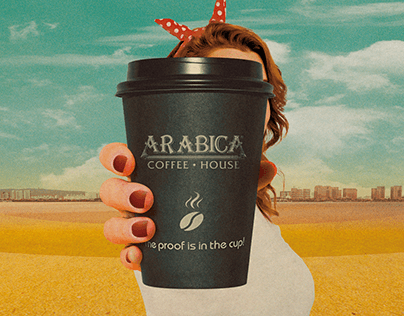 Arabica Coffee House-Konsept Tasarımı