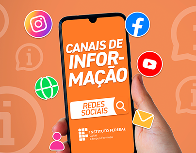 #Canais de Informação - IFG/Goiás
