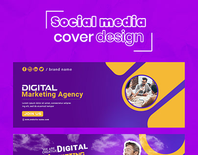 Social media cover