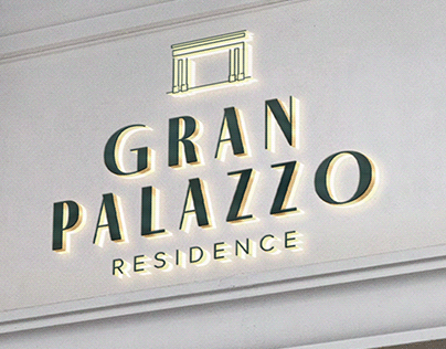 Identidade Visual │ Gran Palazzo