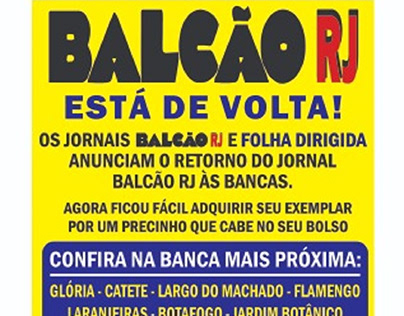 Jornal Balcão RJ