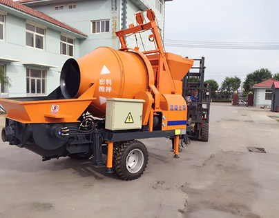 Need To Obtain A Concrete Pump With Mixer?