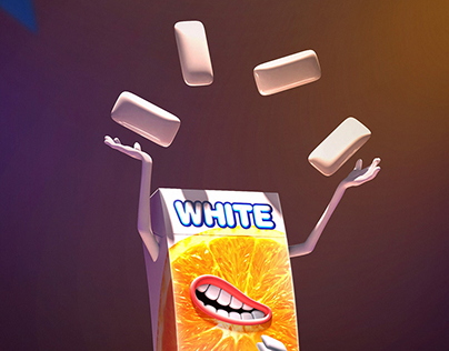 White Gum Advertising Campagin