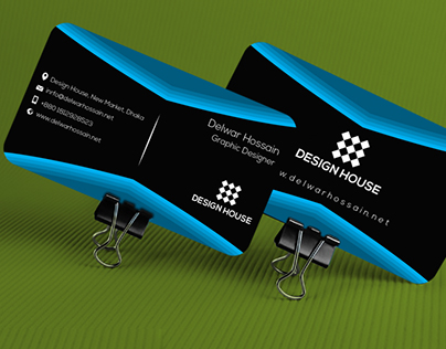 HQ Design Personal Business Card