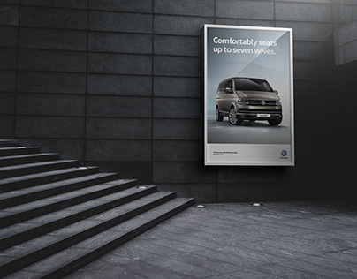 Volkswagen Tactical Press Ad