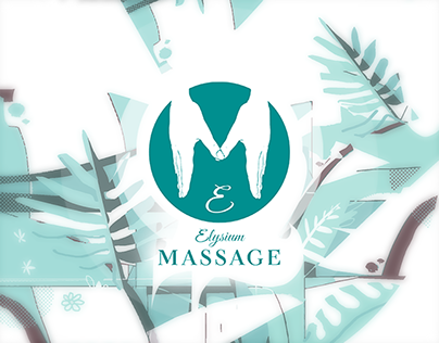 Elysium Massage | identyfikacja wizualna