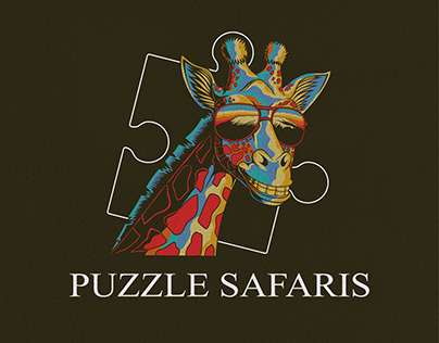 Puzzle Safaris logo for client