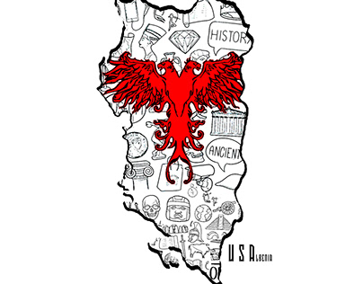 DoodleArt - United States of Albania