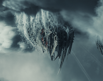 Alien Invasion - Concept Art