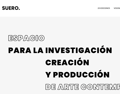 website -SUERO