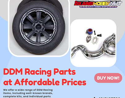 High-Performance DDM Racing Parts at Affordable Prices