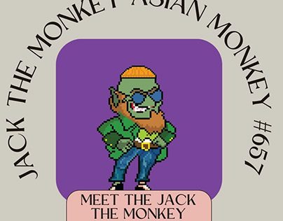 Meet the Jack the Monkey NFT Creator