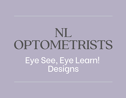 NL Optometry Association Eye See, Eye Learn! Designs
