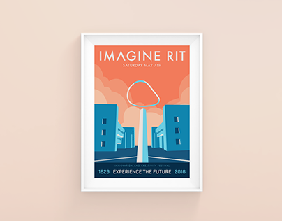 Imagine RIT 2016 Poster Design